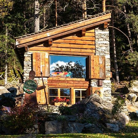 Resalbert Chalet Chiavenna Kültér fotó