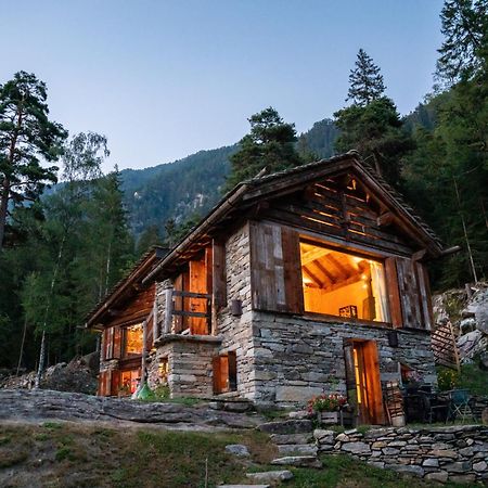 Resalbert Chalet Chiavenna Kültér fotó