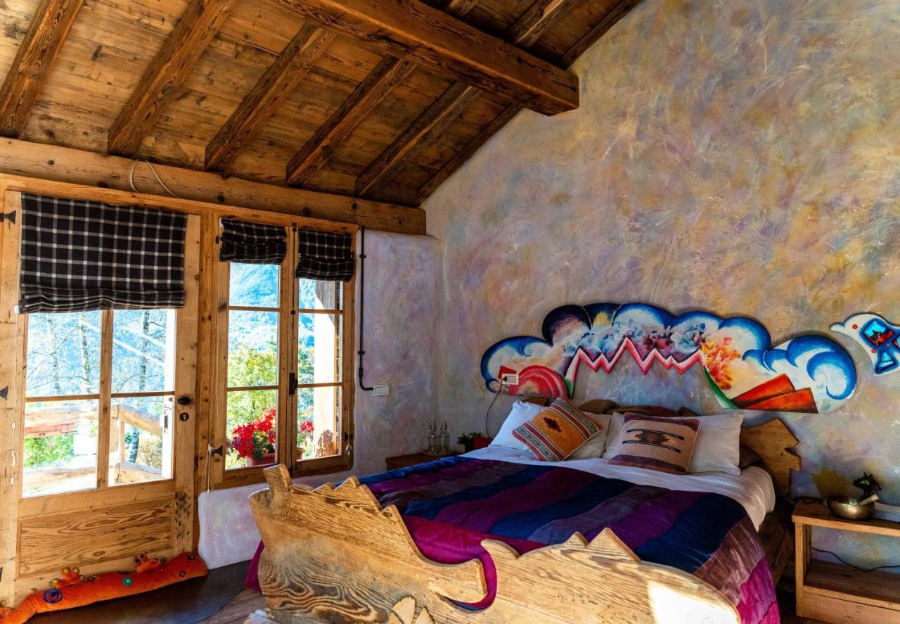Resalbert Chalet Chiavenna Kültér fotó