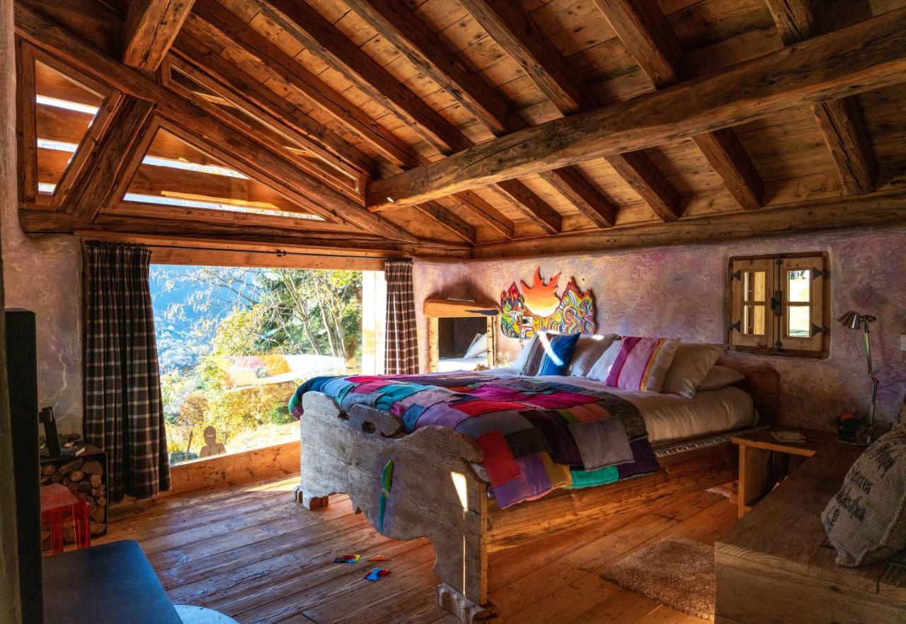 Resalbert Chalet Chiavenna Kültér fotó