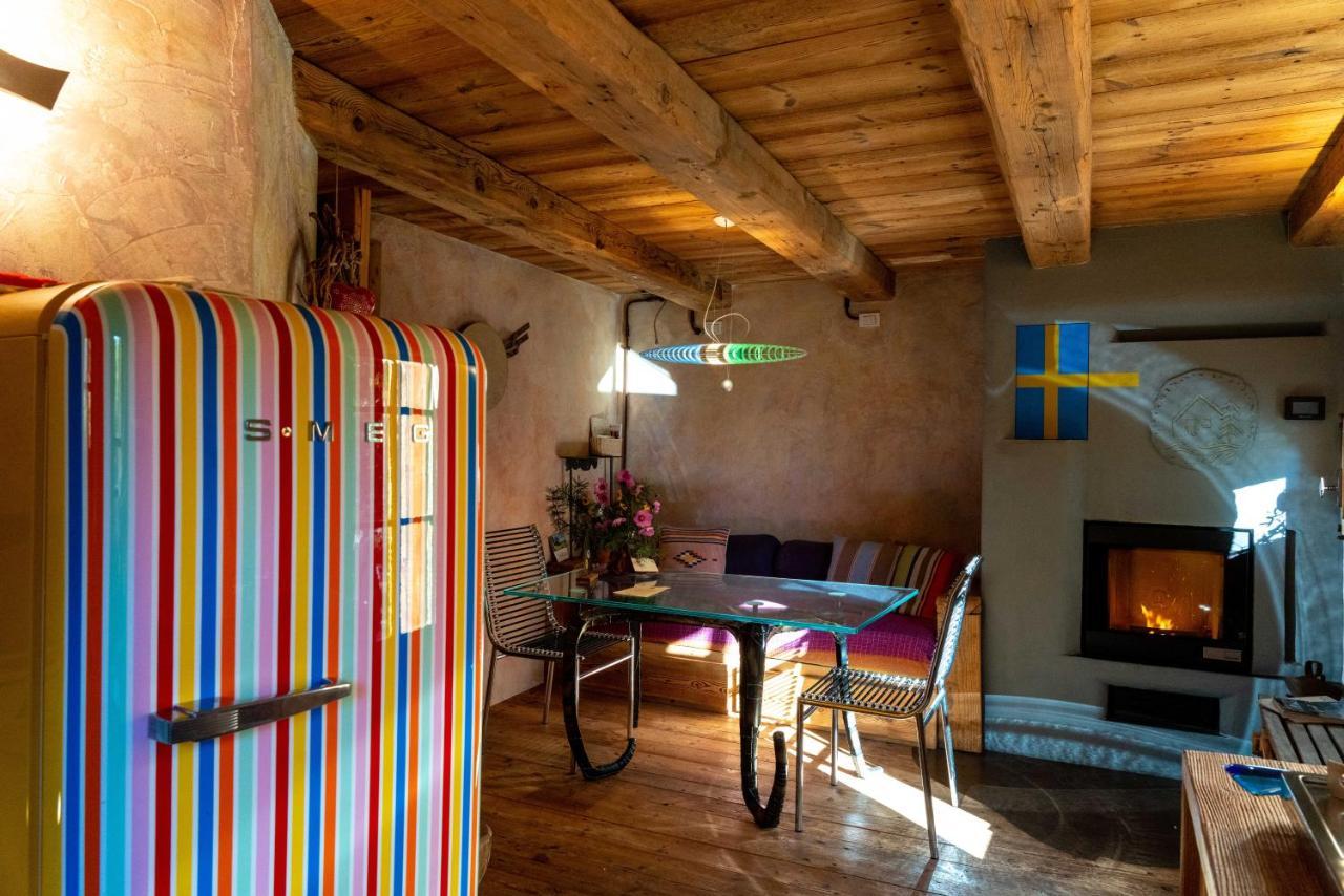 Resalbert Chalet Chiavenna Kültér fotó