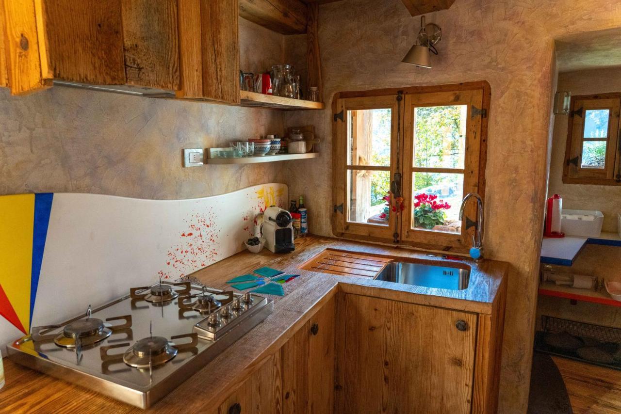 Resalbert Chalet Chiavenna Kültér fotó
