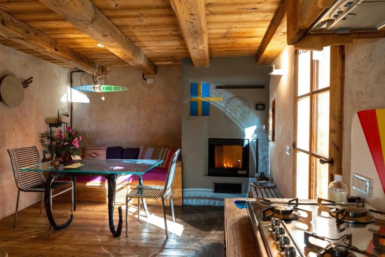Resalbert Chalet Chiavenna Kültér fotó