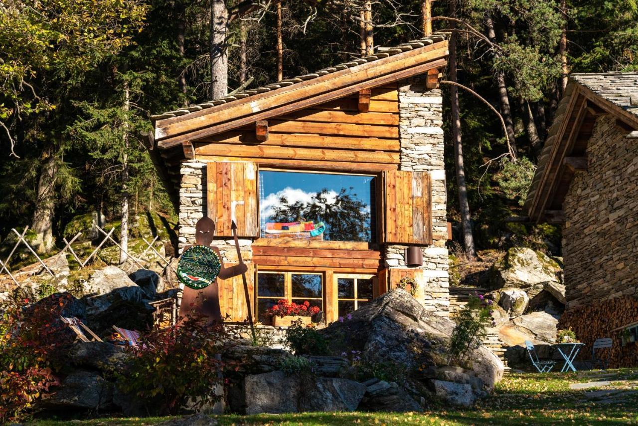 Resalbert Chalet Chiavenna Kültér fotó