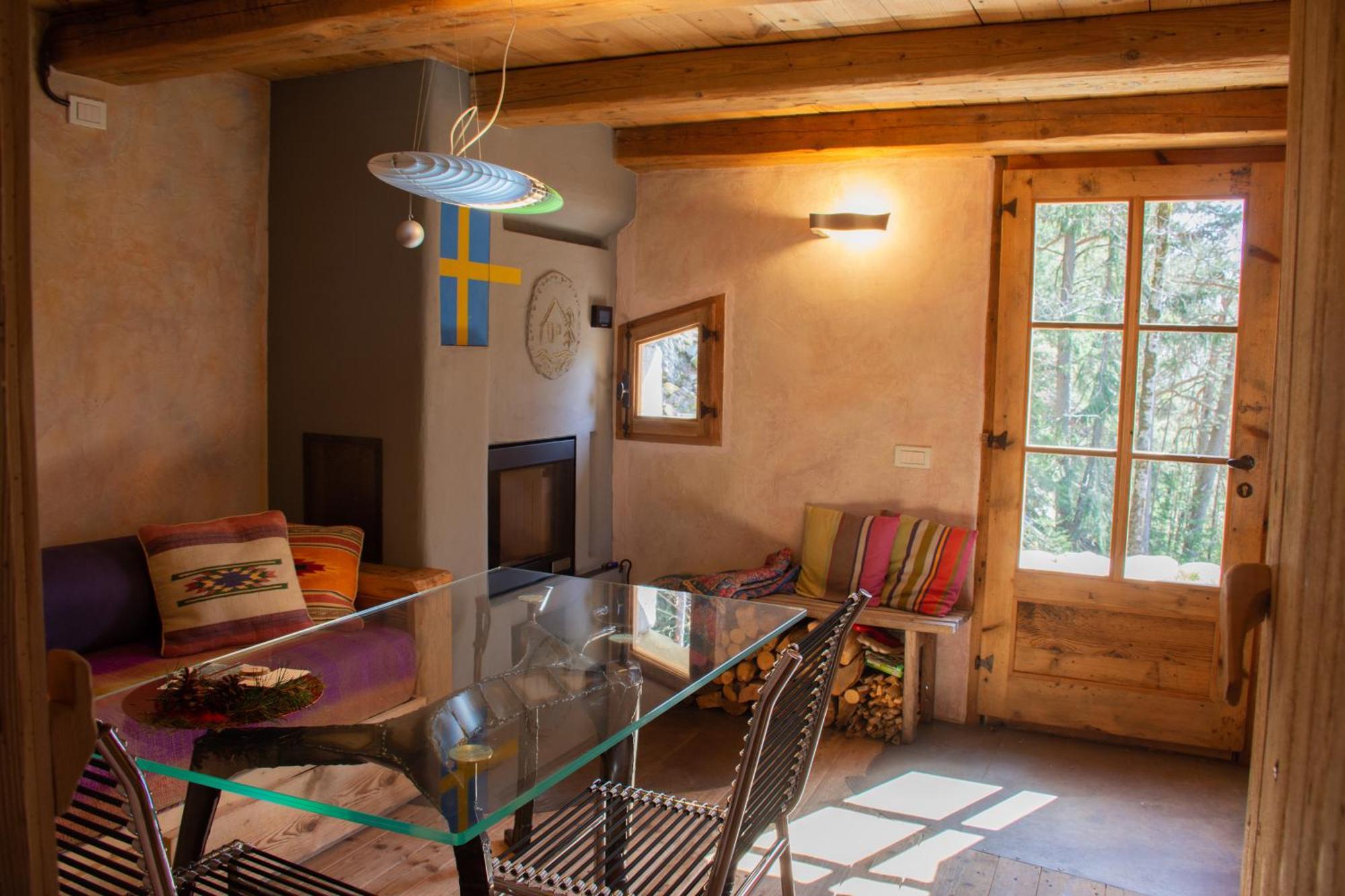 Resalbert Chalet Chiavenna Kültér fotó