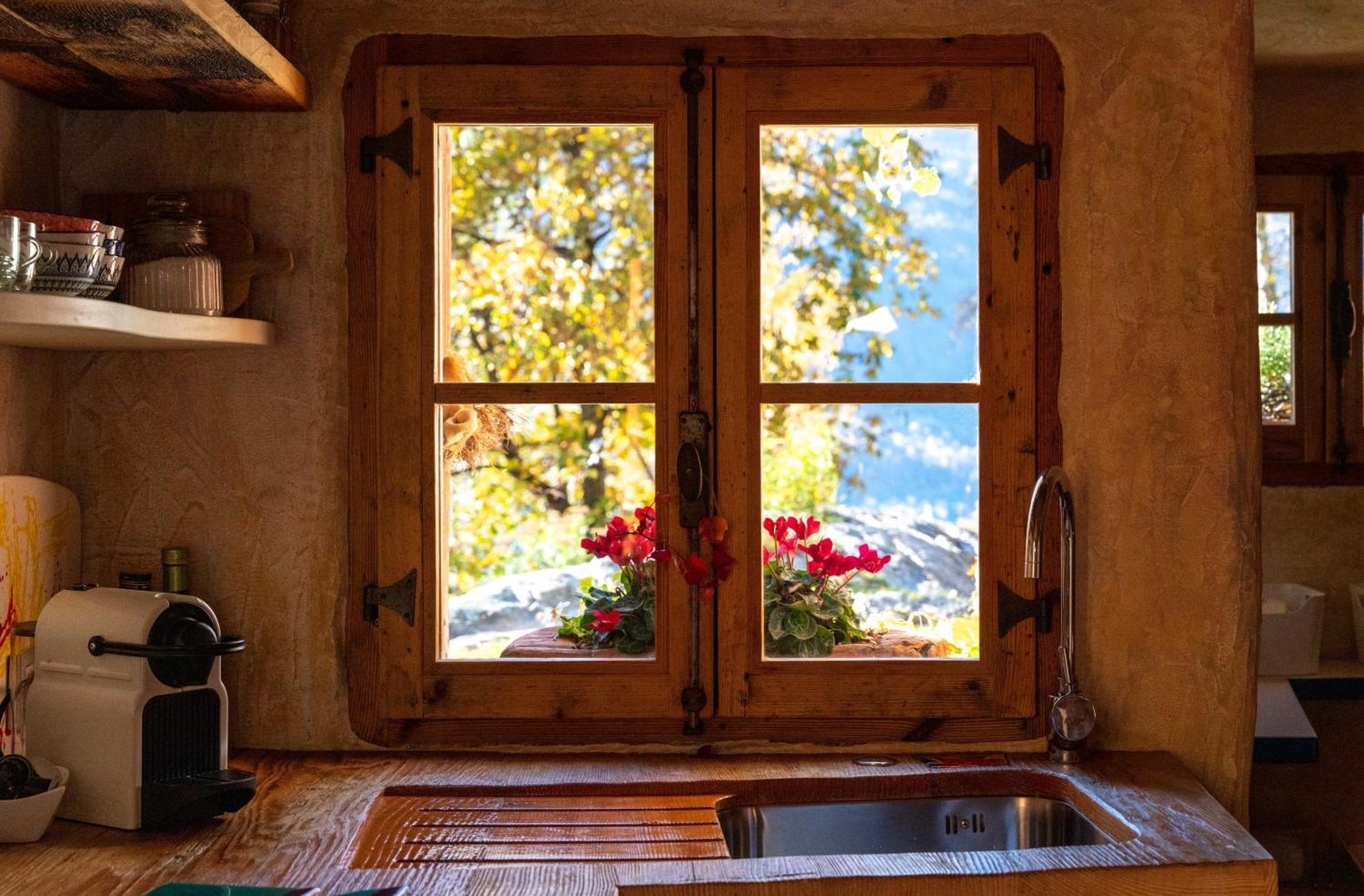 Resalbert Chalet Chiavenna Kültér fotó
