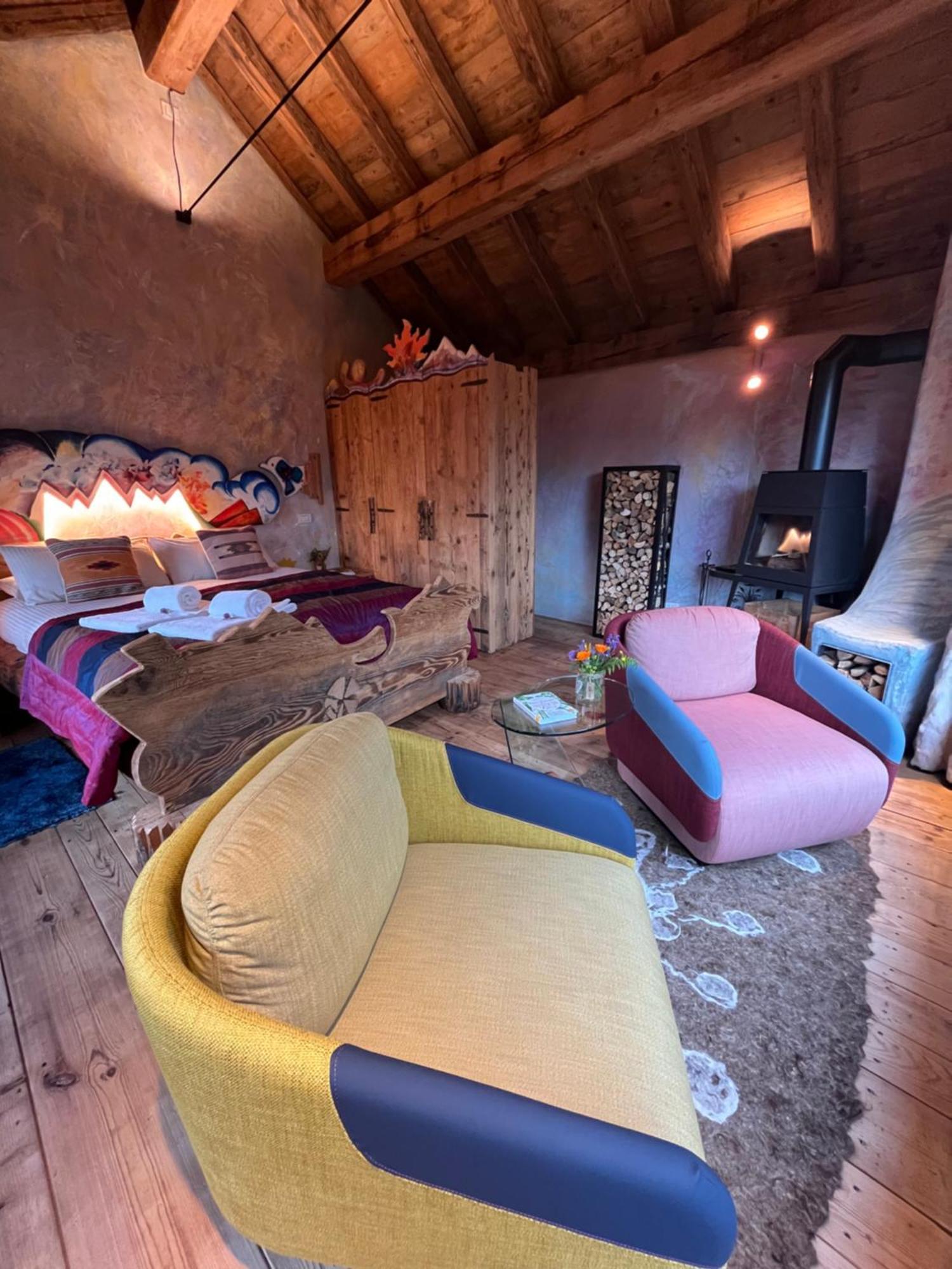 Resalbert Chalet Chiavenna Kültér fotó