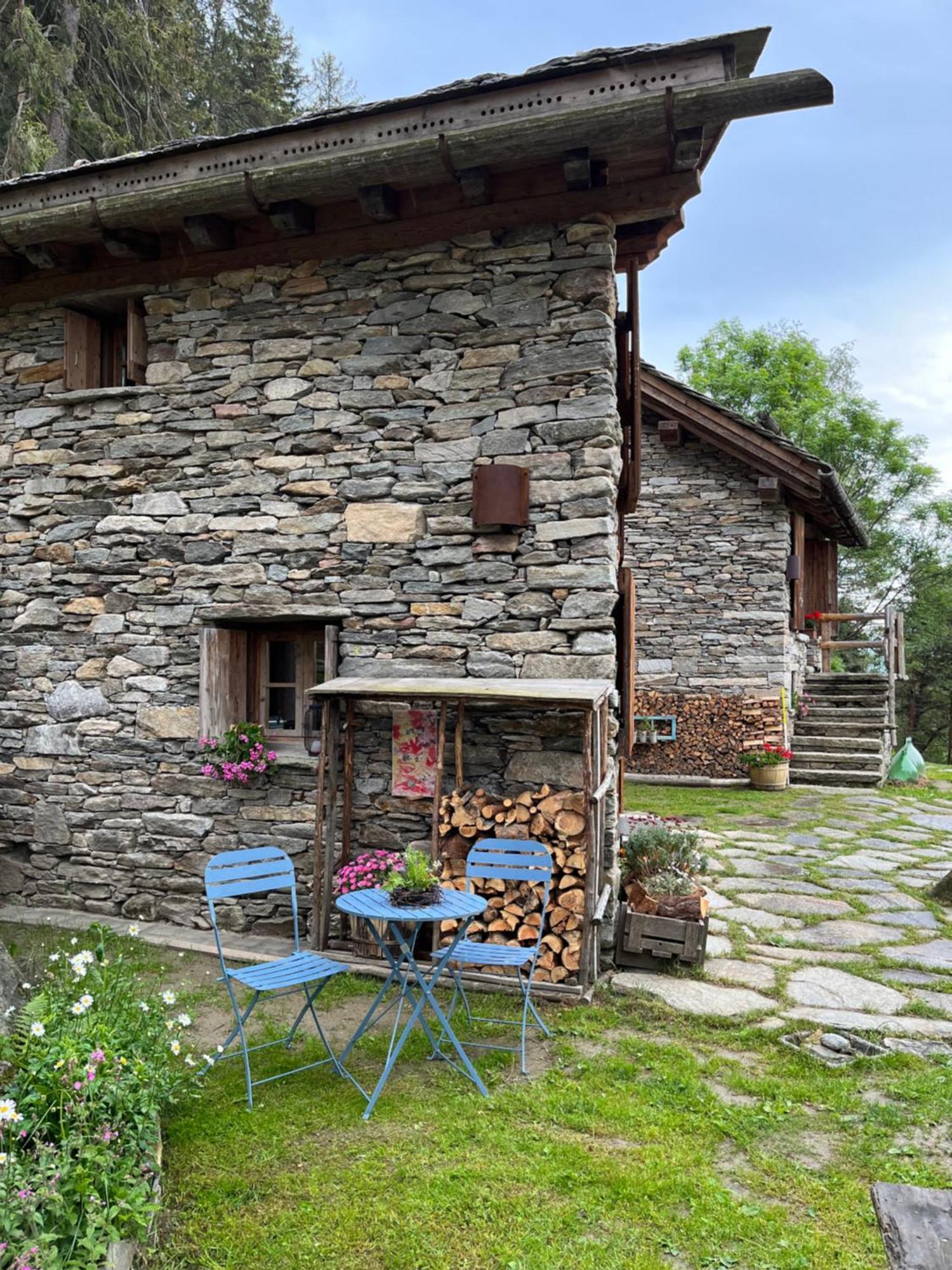 Resalbert Chalet Chiavenna Kültér fotó