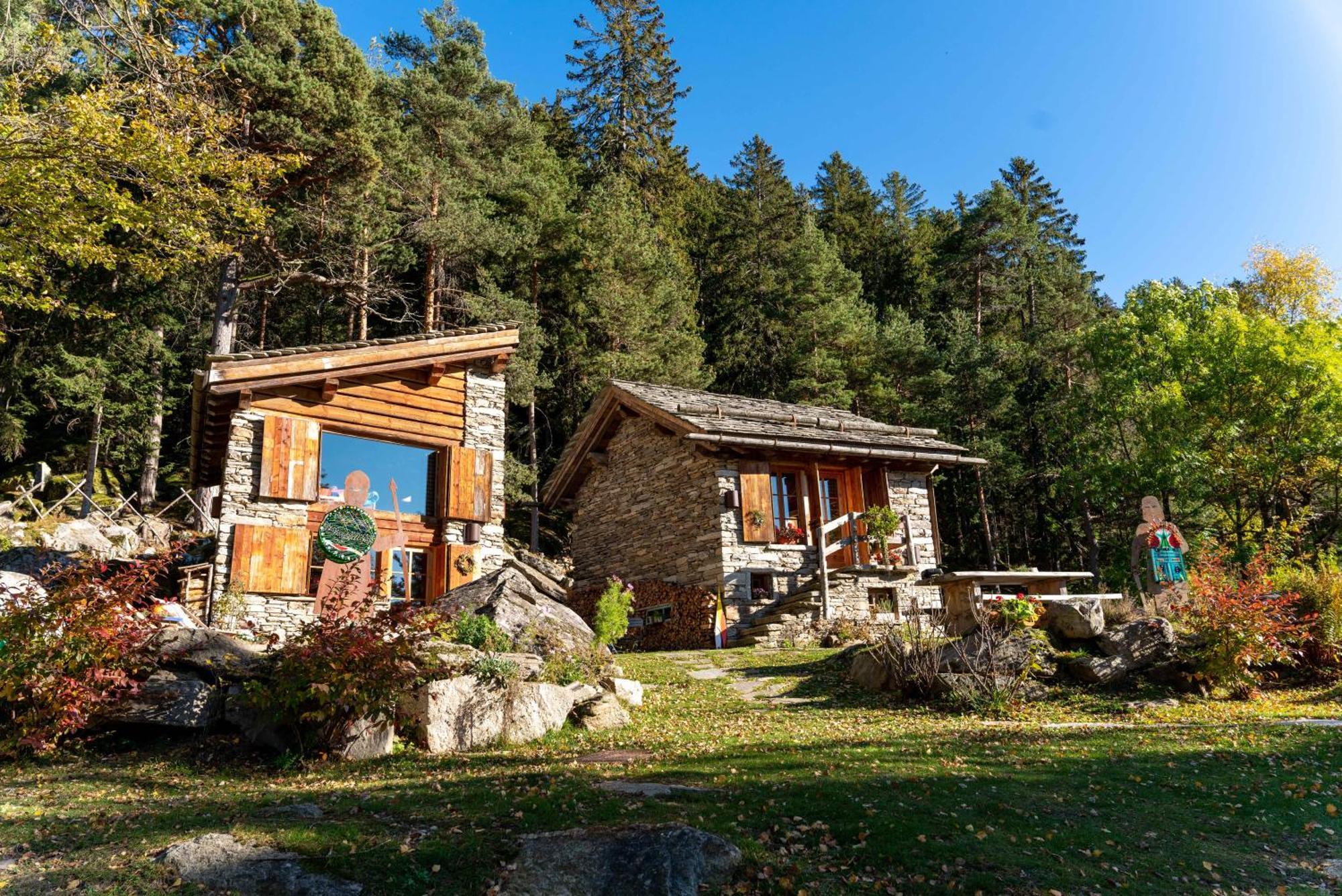 Resalbert Chalet Chiavenna Kültér fotó
