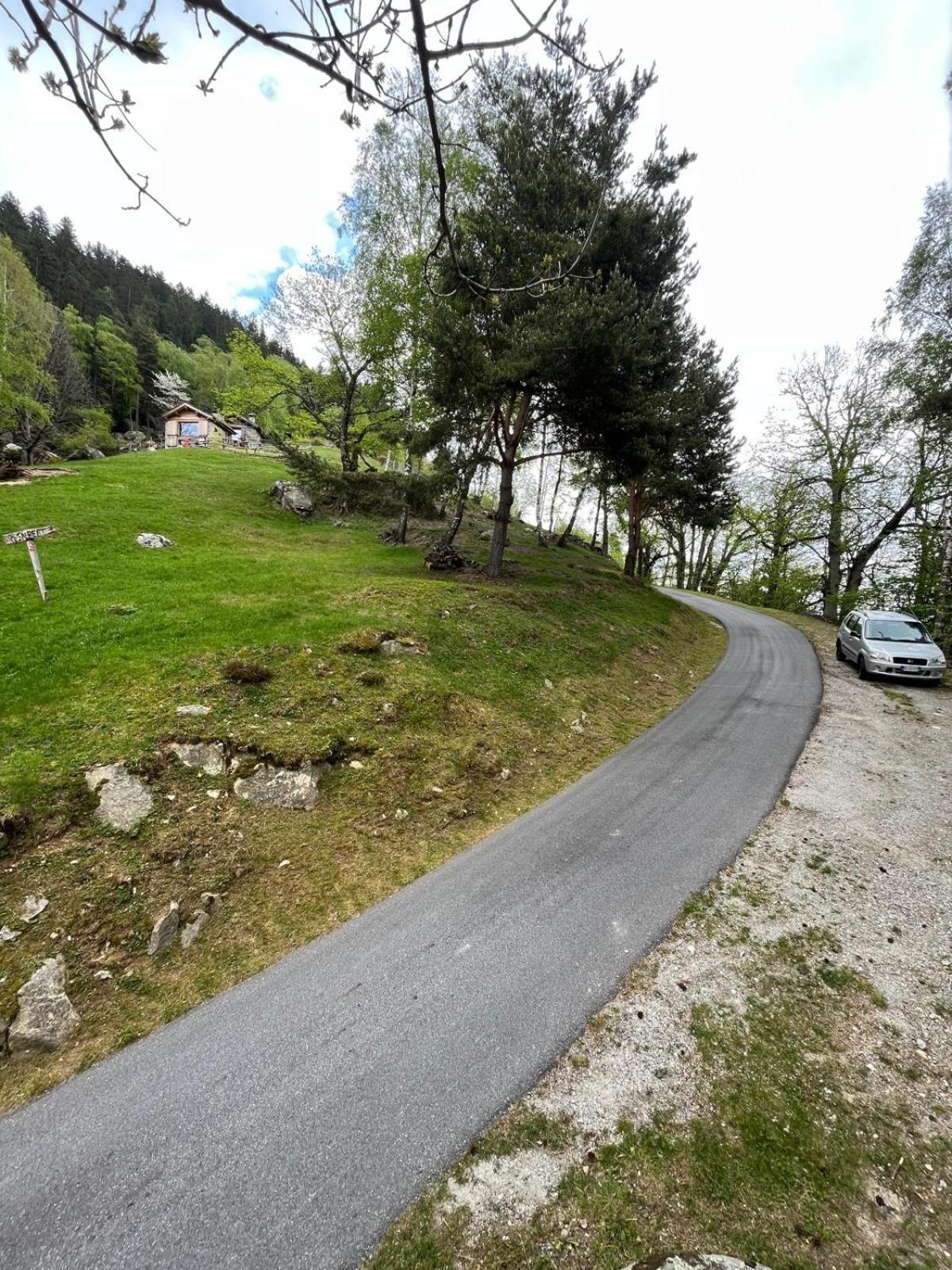 Resalbert Chalet Chiavenna Kültér fotó