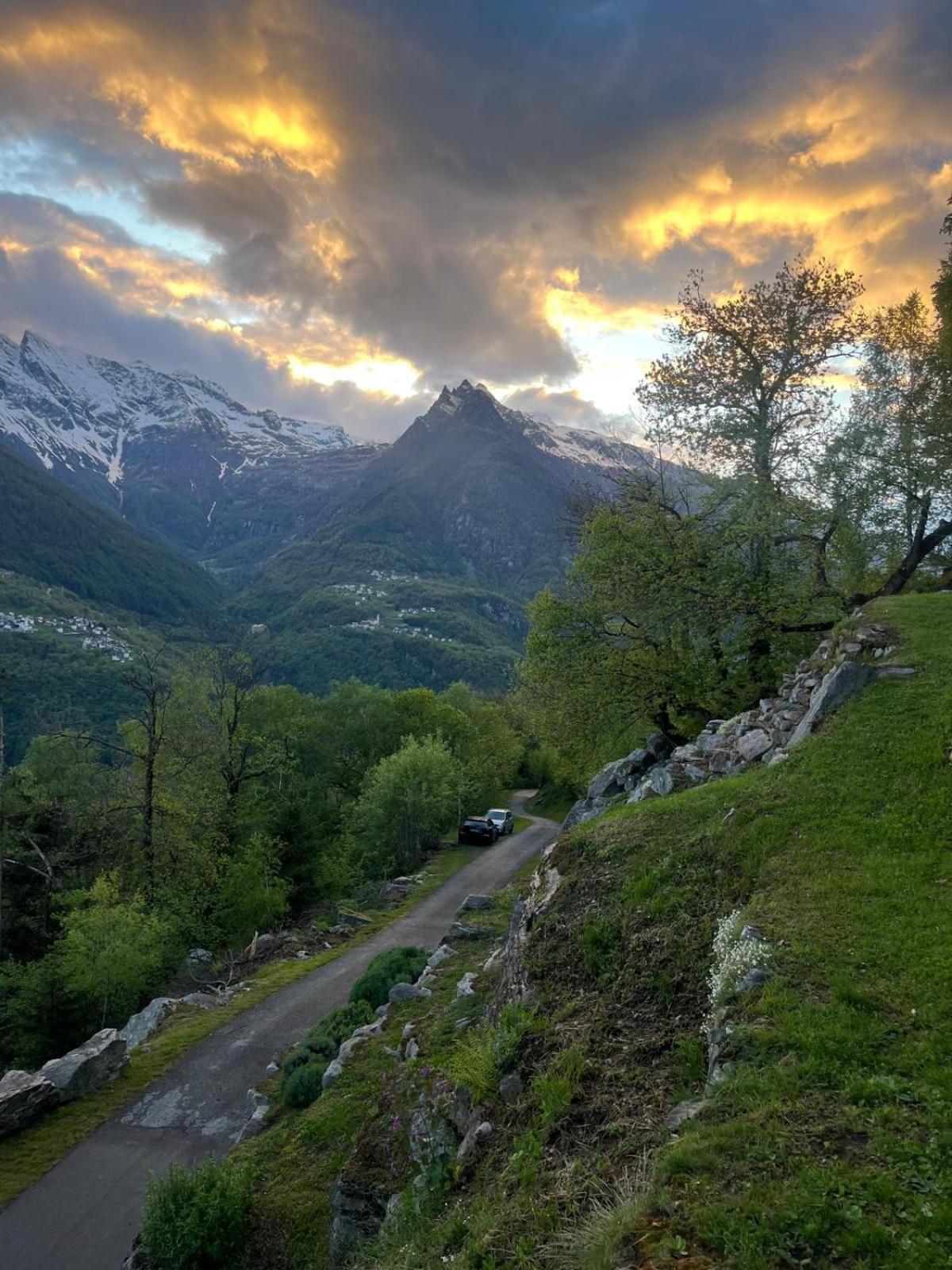 Resalbert Chalet Chiavenna Kültér fotó